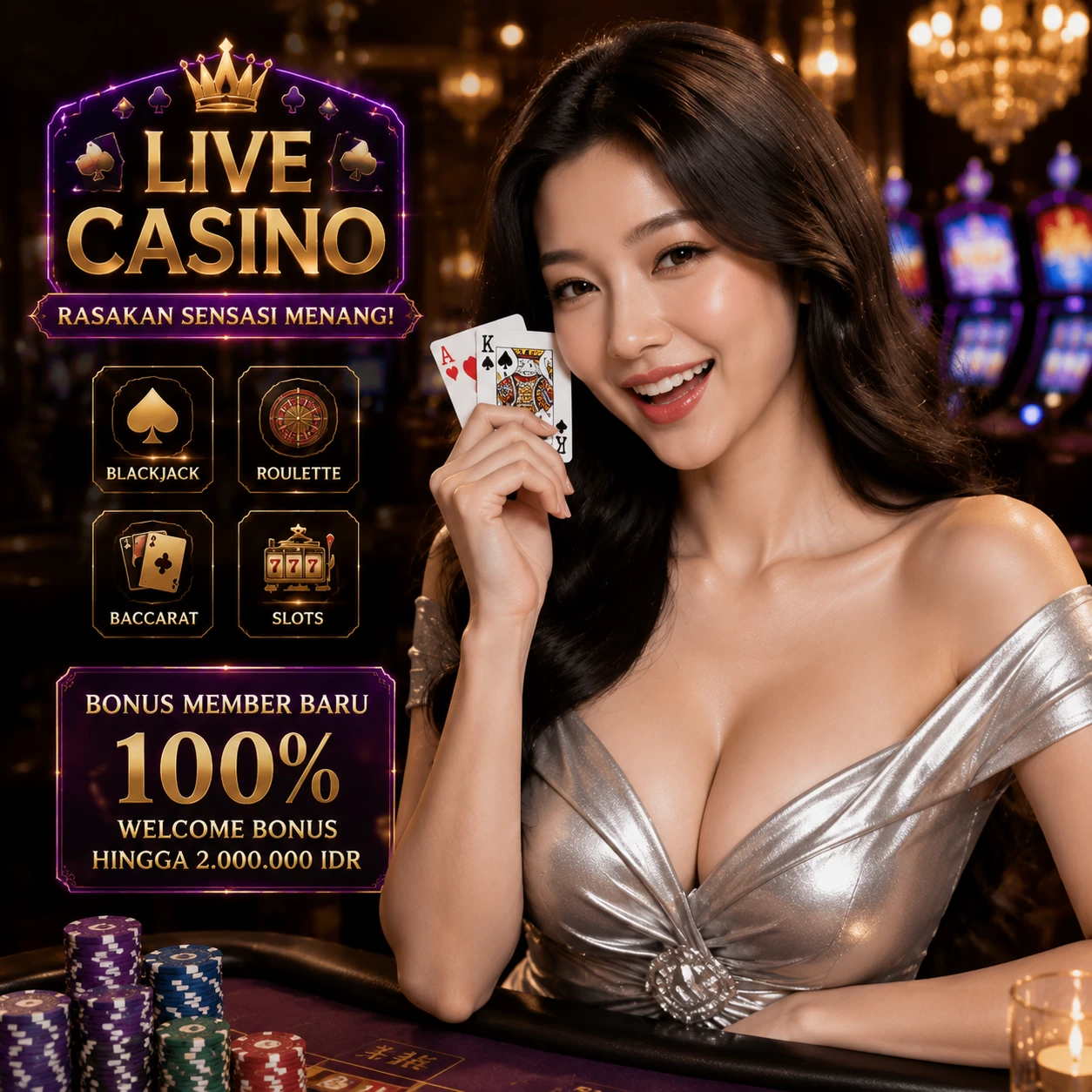 Beragam Jenis Game Seru yang Tersedia di 777ag